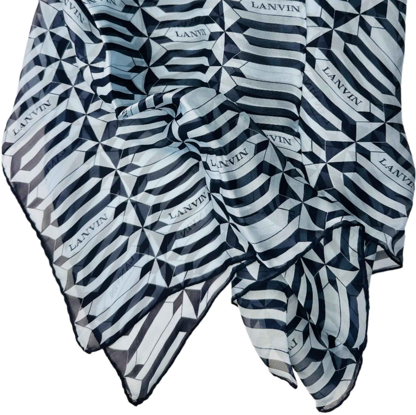 Lanvin Silk Stole- Chiffon