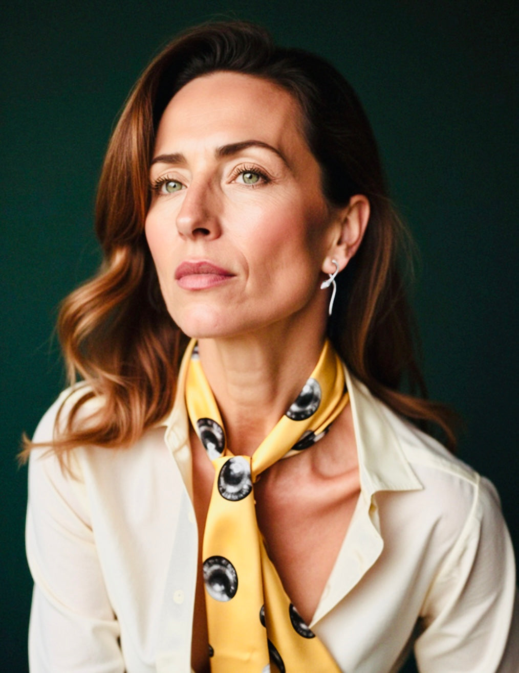 LANVIN Bandeaux | Pale Yellow