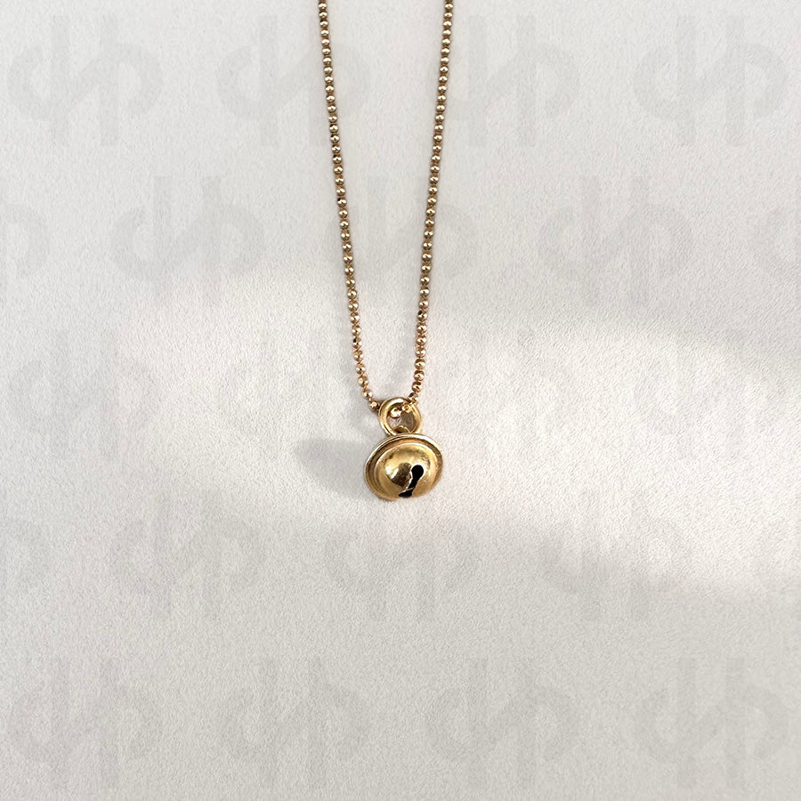 Lucky bell necklace