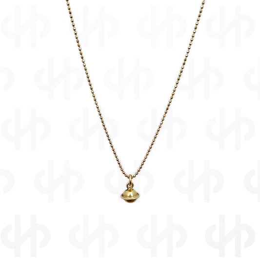 Lucky bell necklace