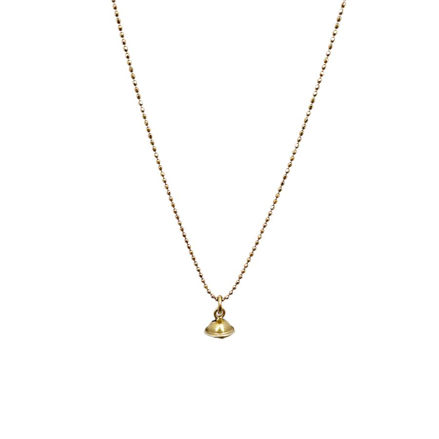 Lucky bell necklace