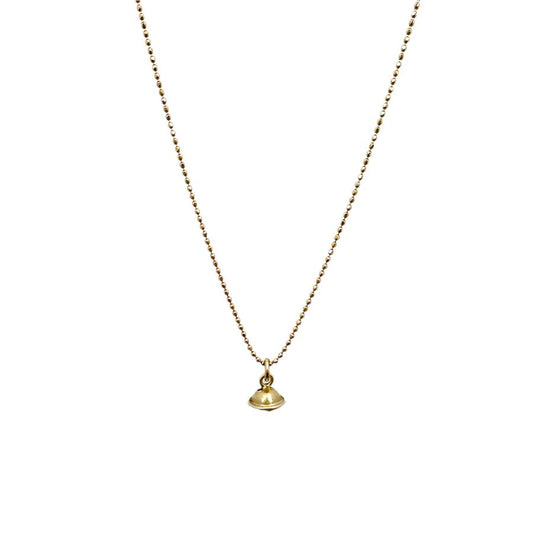 Lucky bell necklace