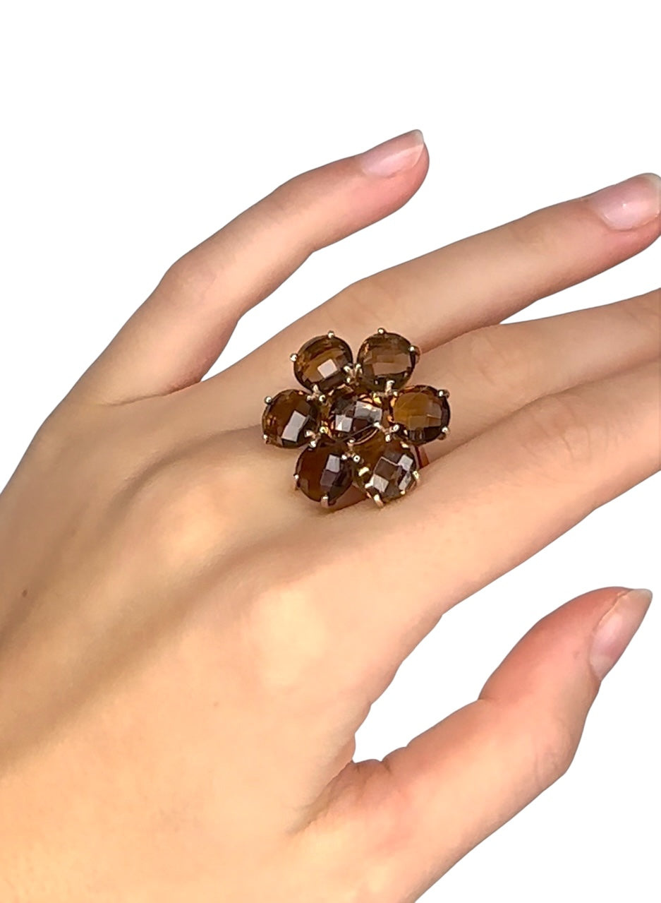 Choco Rose Ring