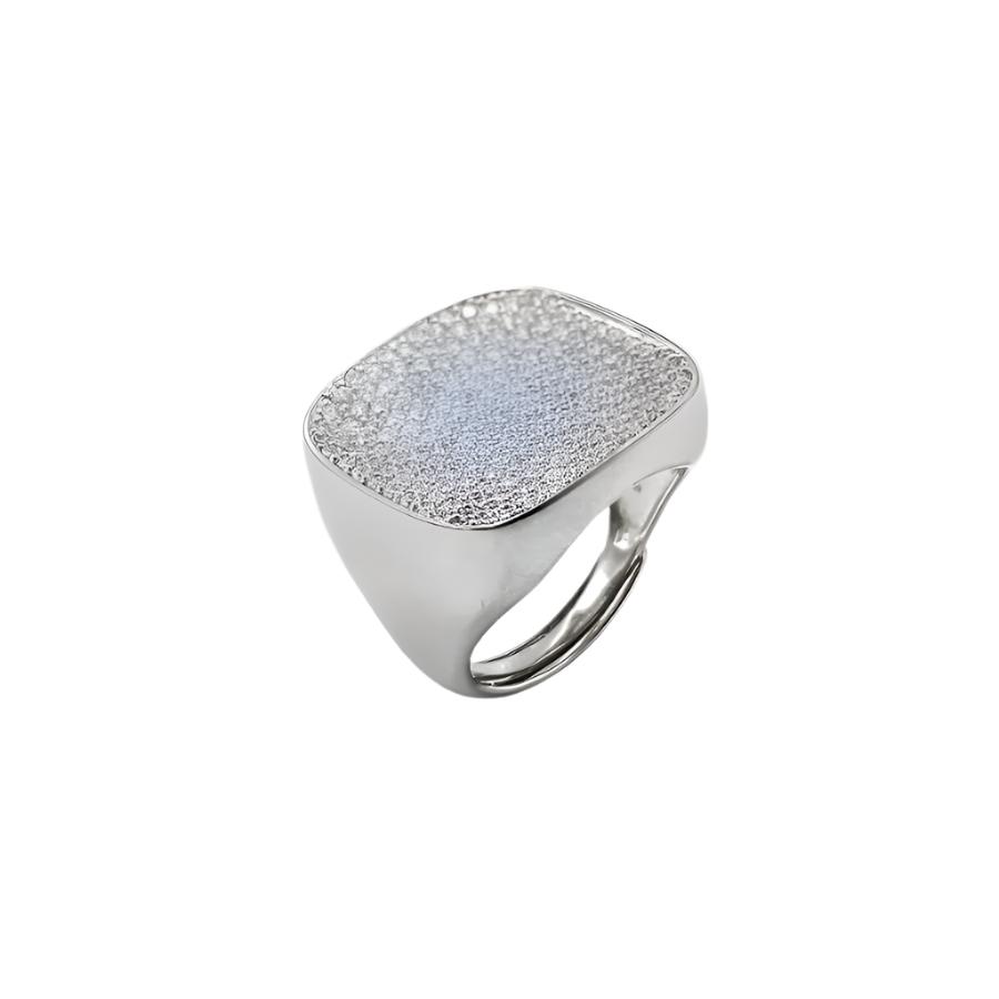 Ring med cubic zirconia sale