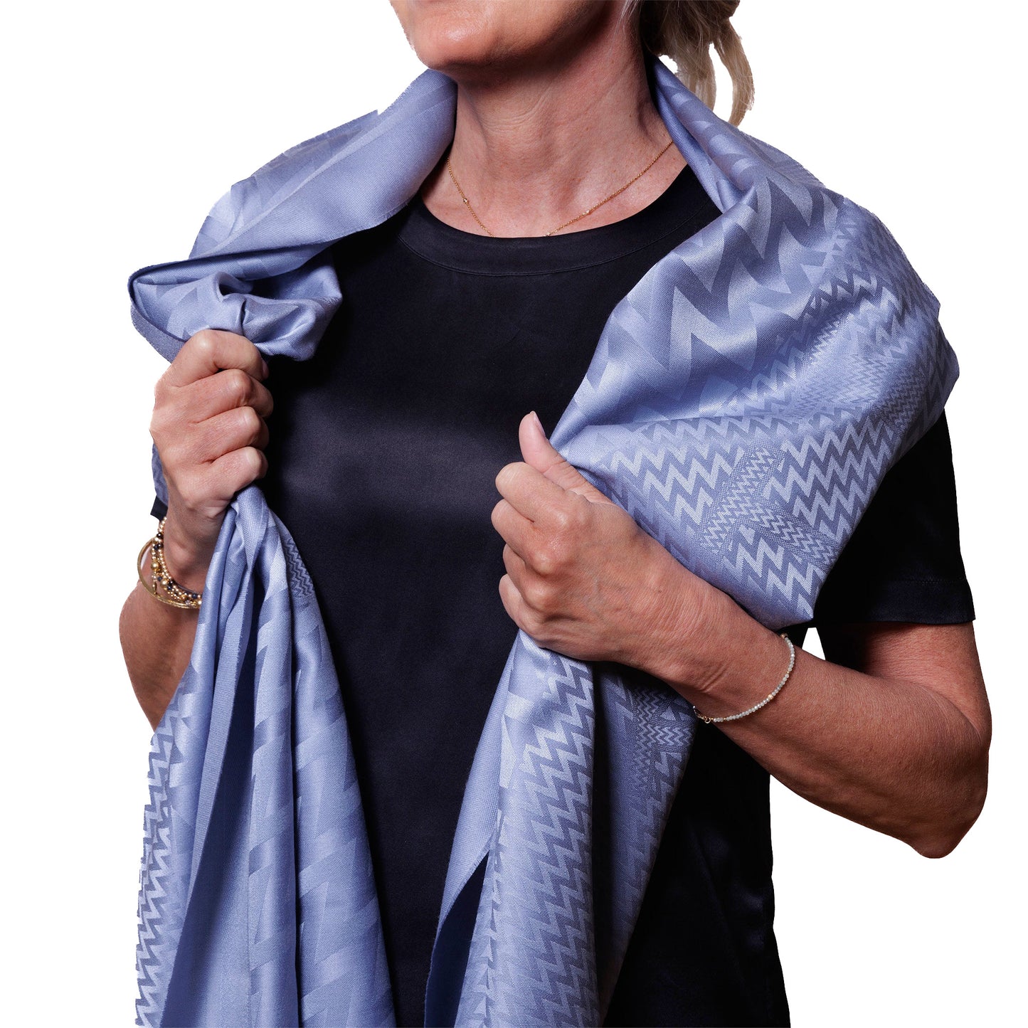 LANVIN - Stole | Denim