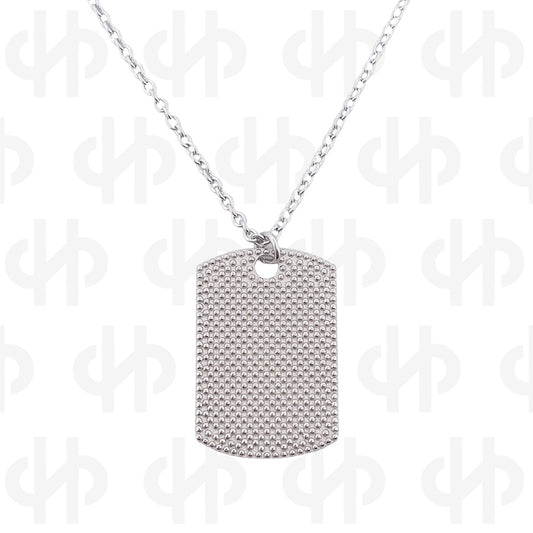 Silver Necklace with Pendant