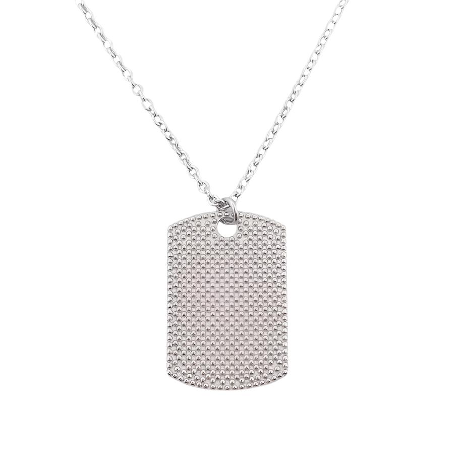 Silver Necklace with Pendant