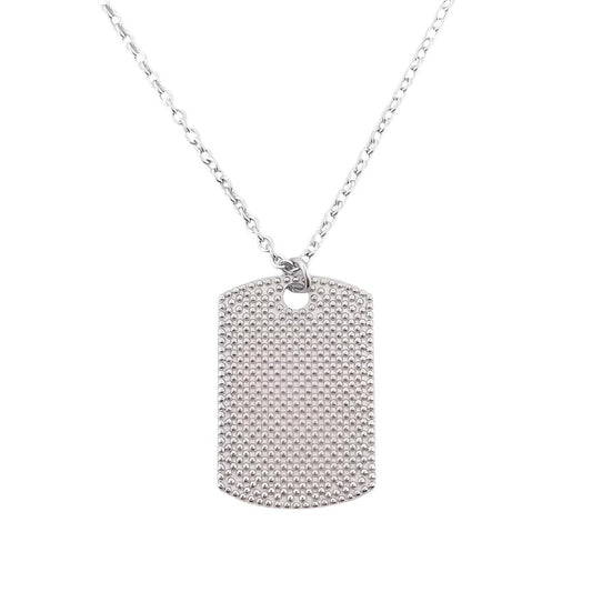 Silver Necklace with Pendant