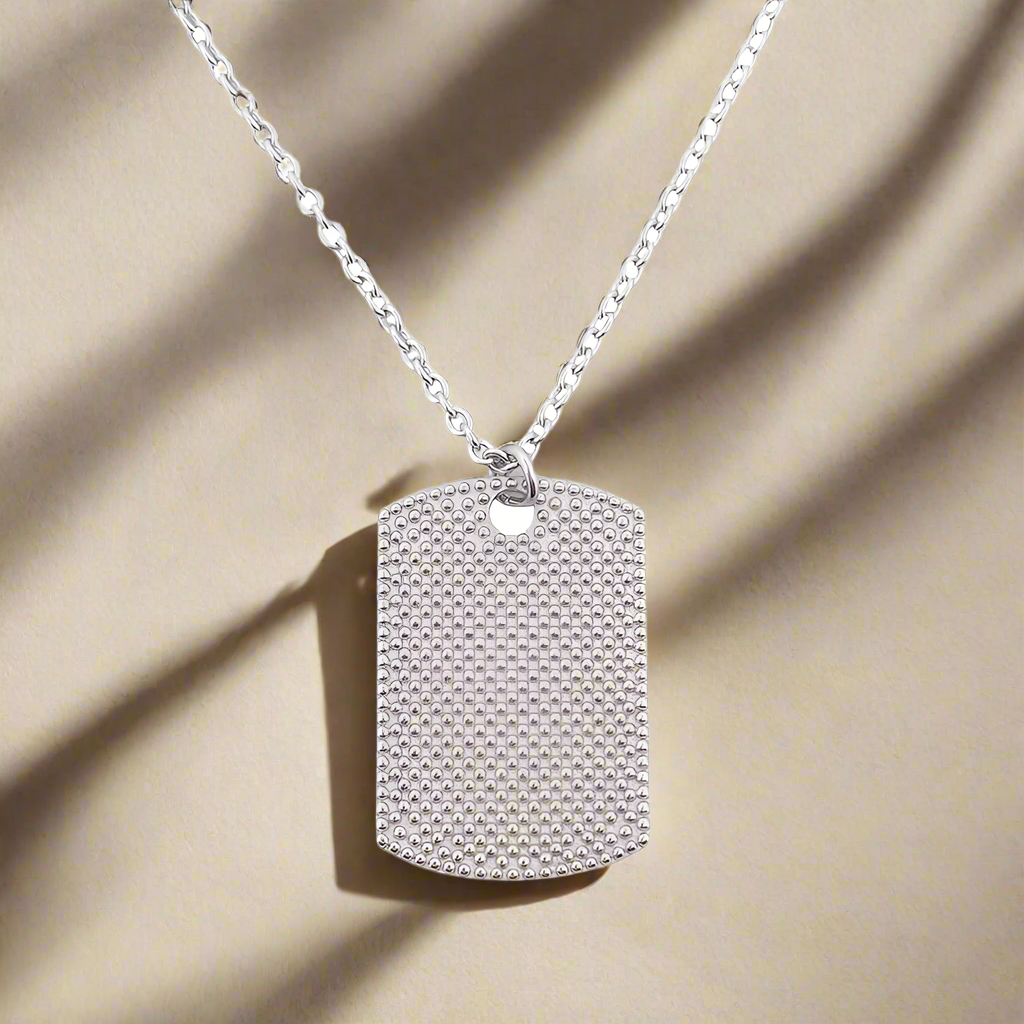Silver Necklace with Pendant