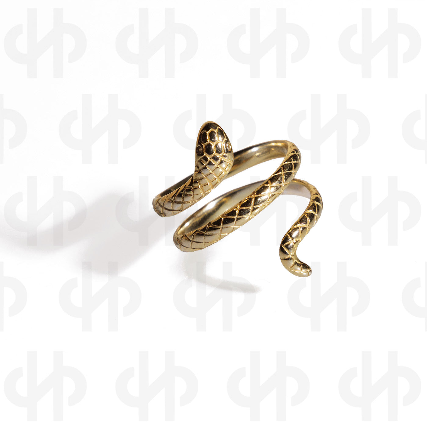 Snake ring | Gold