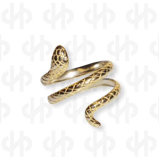 Snake ring | Gold