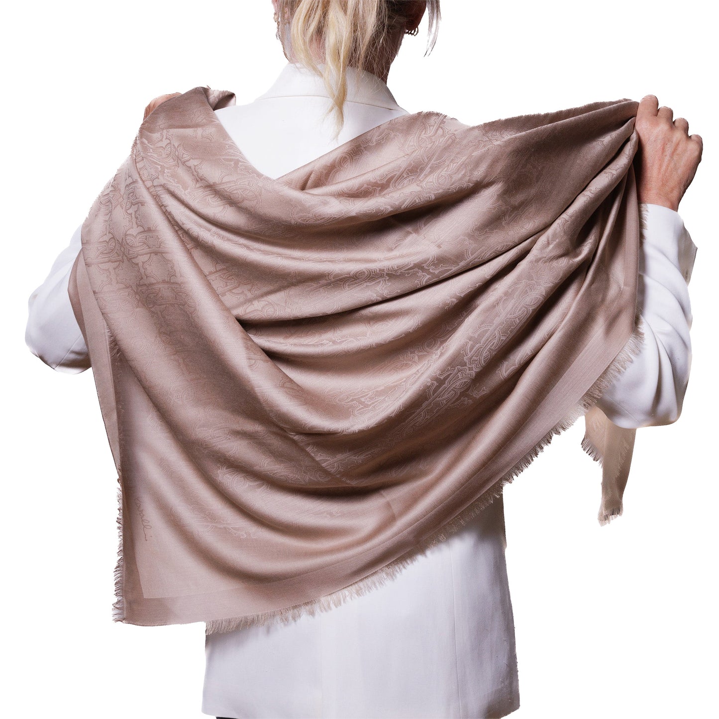 Roberto Cavalli - Shawl | Beige