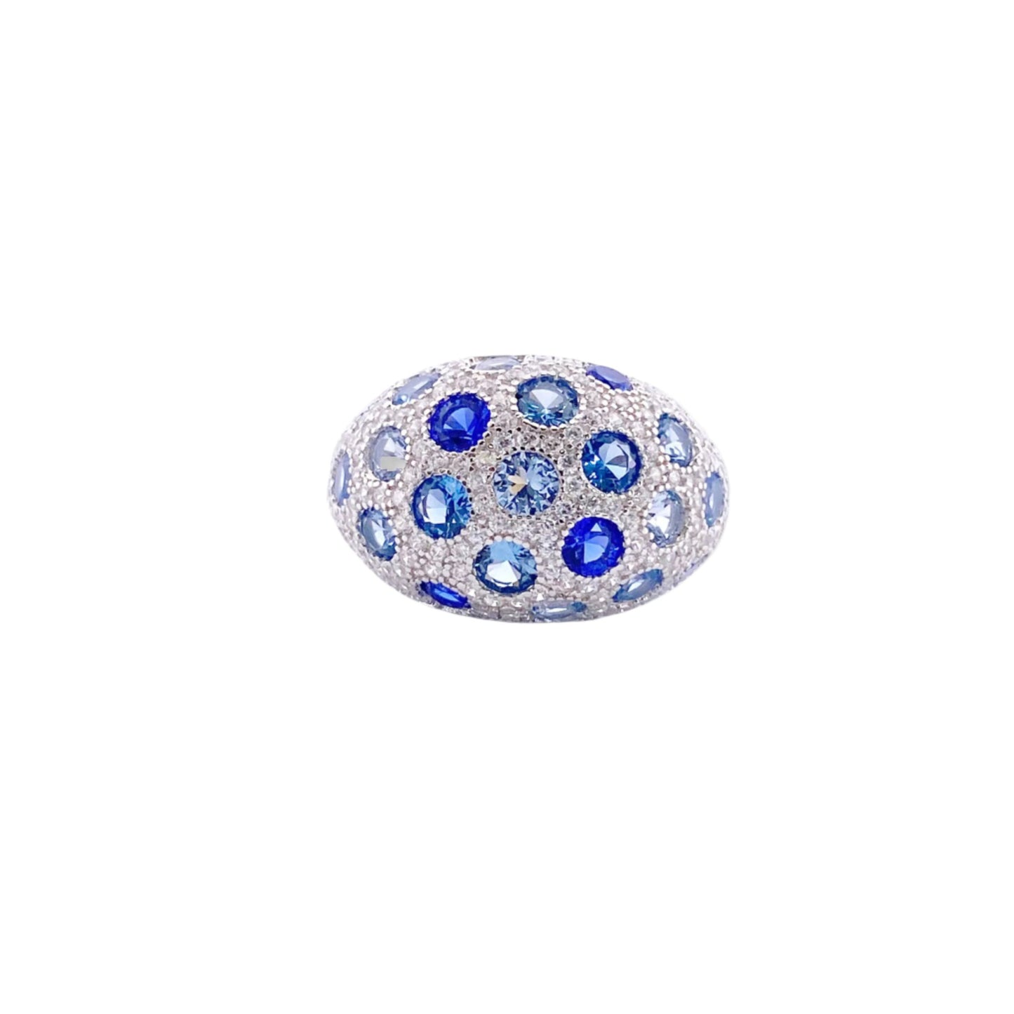 Ring Sparkling | Blue Spinel