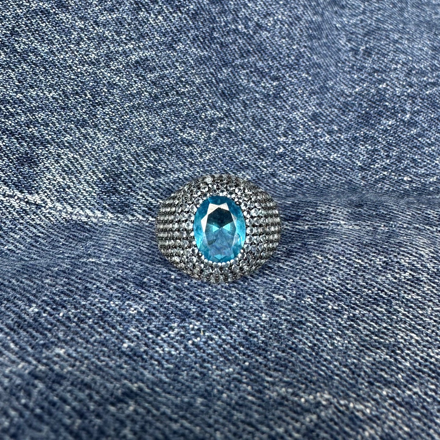 Blue vision ring