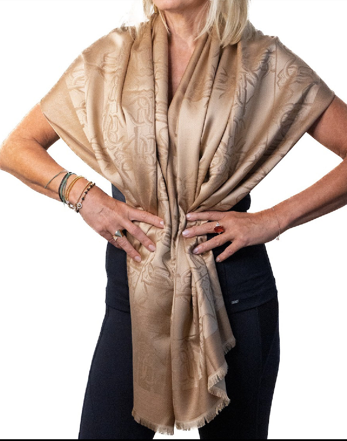 Light brown Shawl