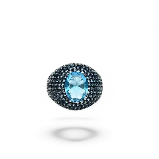 Blue vision ring