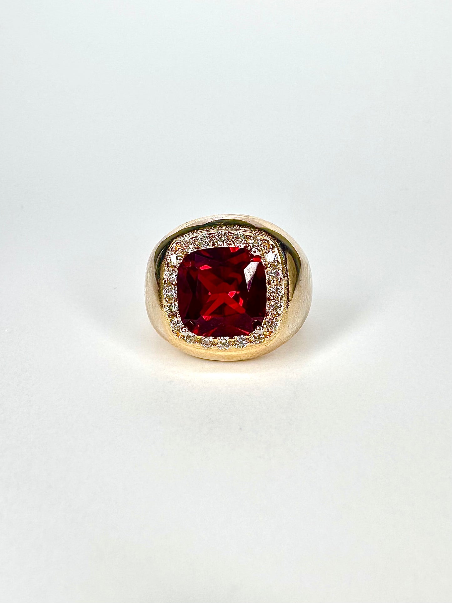 Ring Gold & Ruby