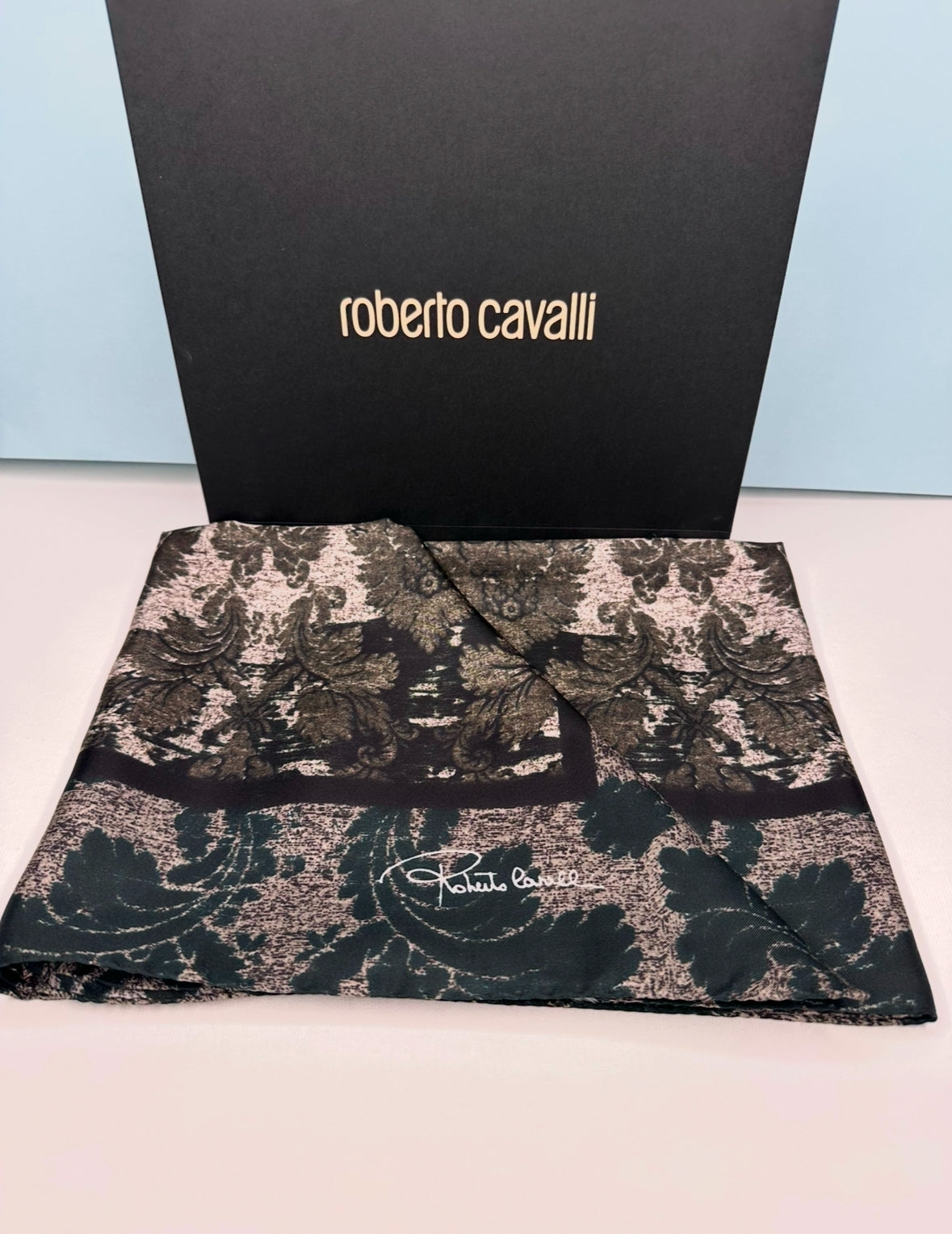 ROBERTO CAVALLI Scarf