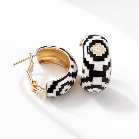 The Nomad earrings