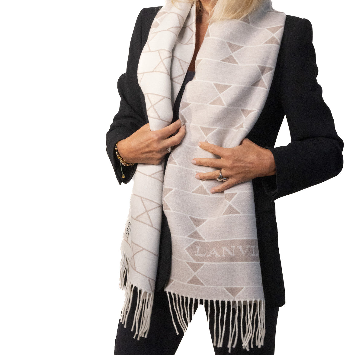 LANVIN Woolen Scarf