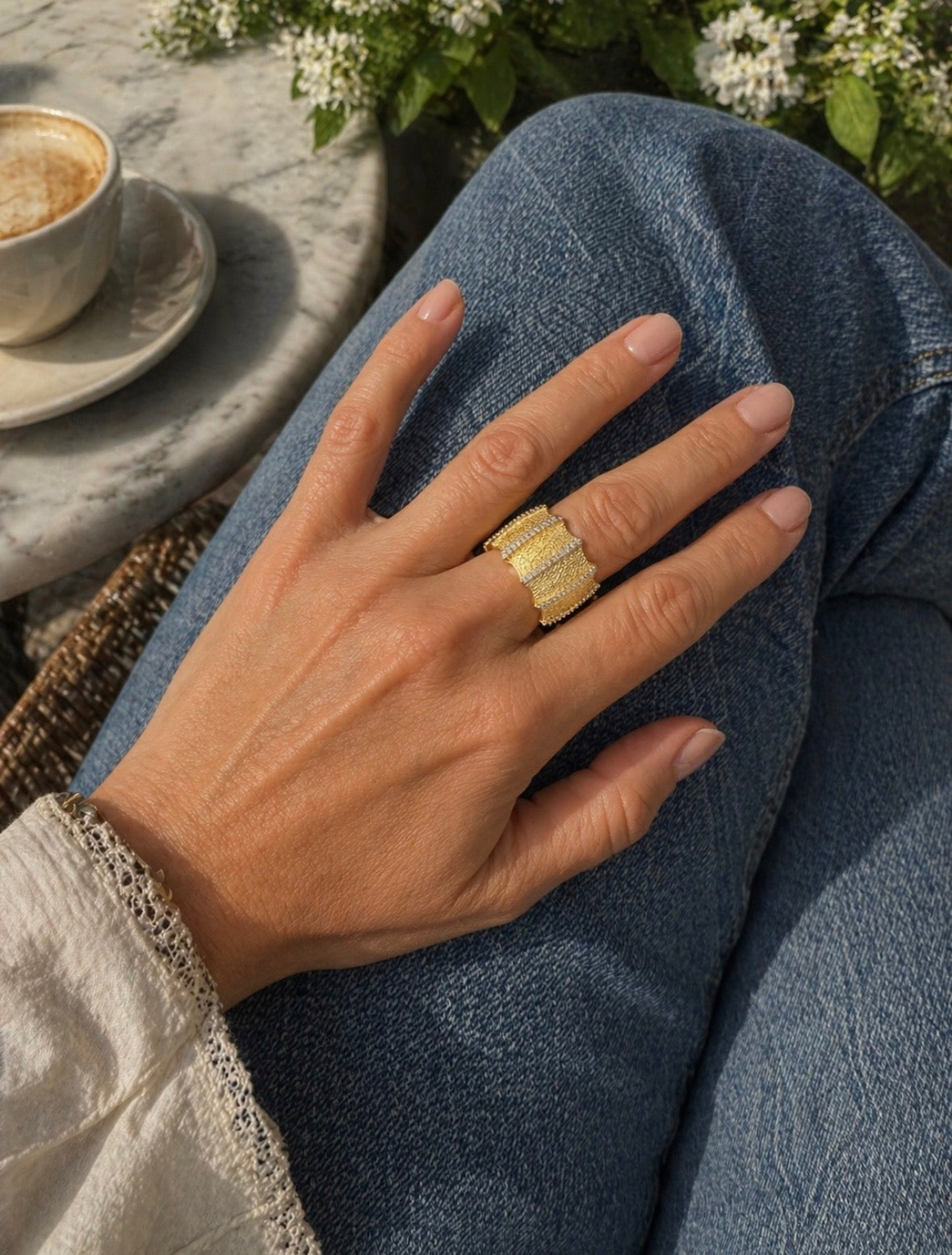 The wave ring