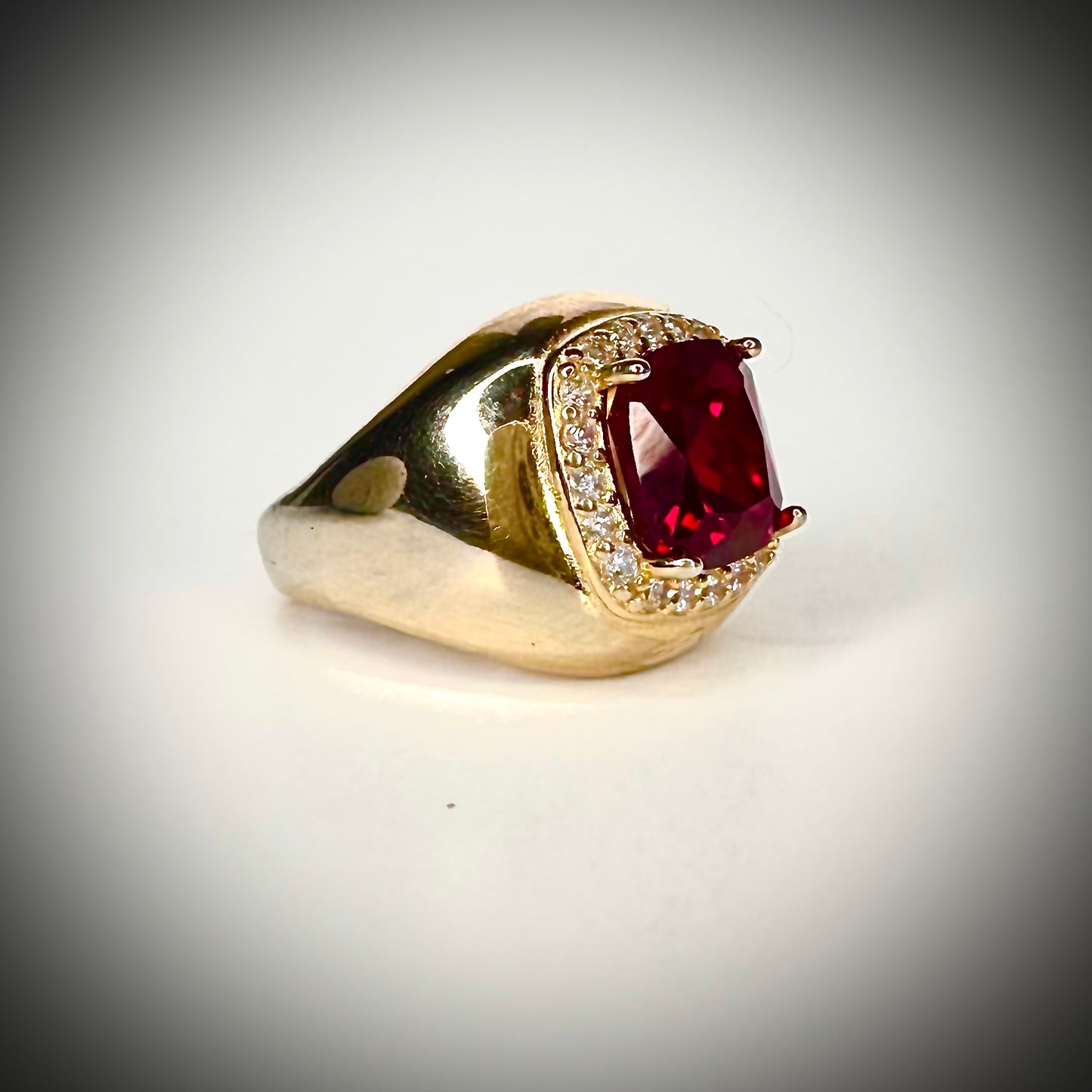 Ring Gold & Ruby