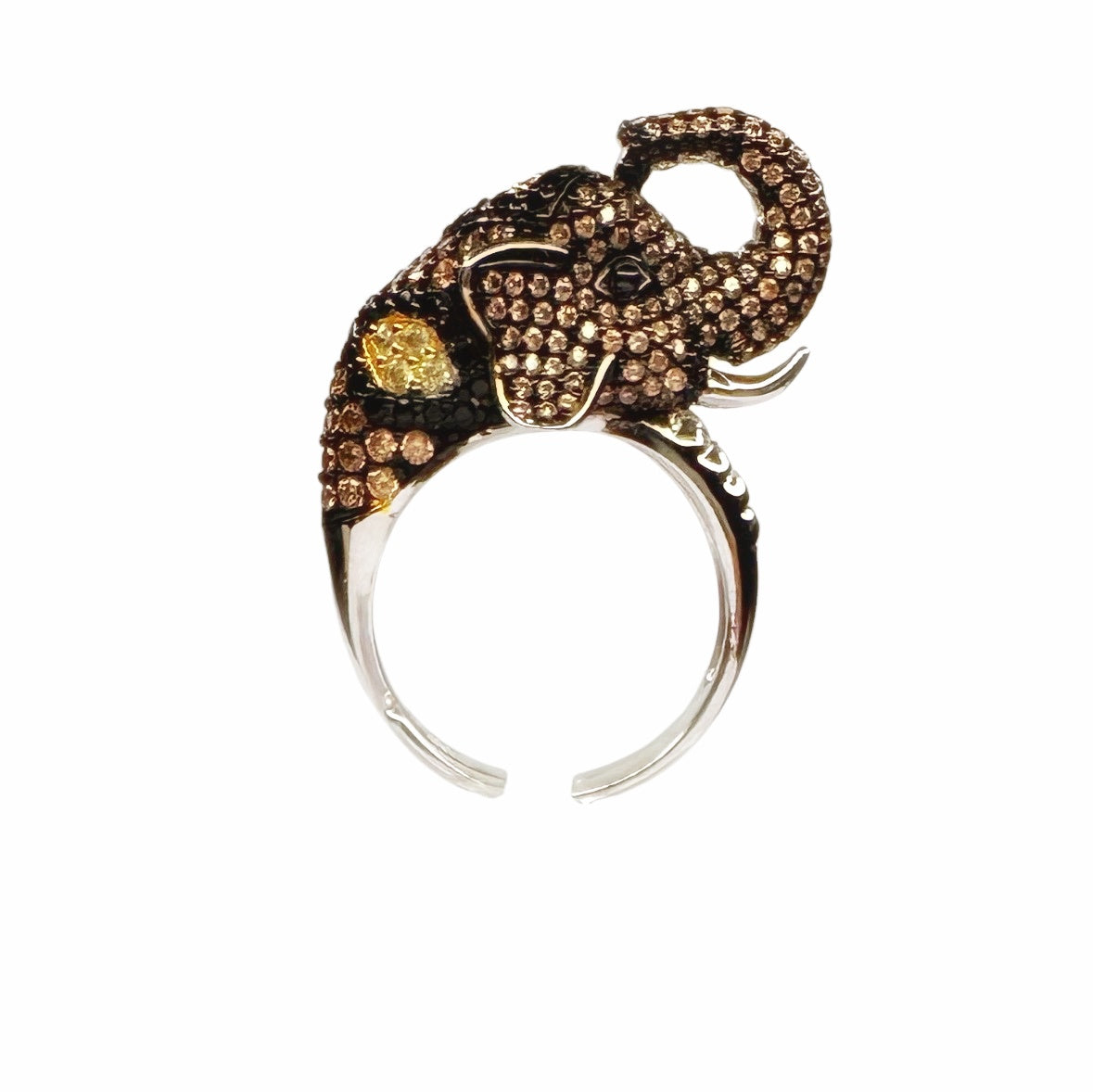 Baby Elephant ring. Exklusive collection