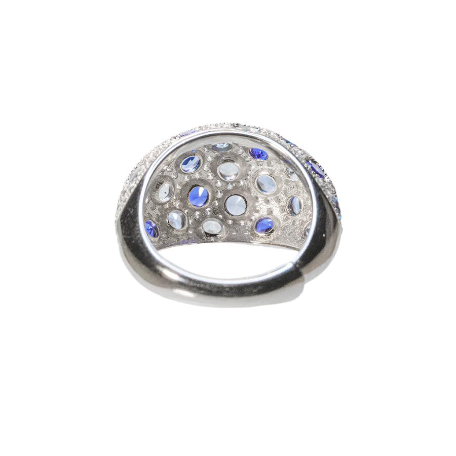 Ring Sparkling | Blue Spinel