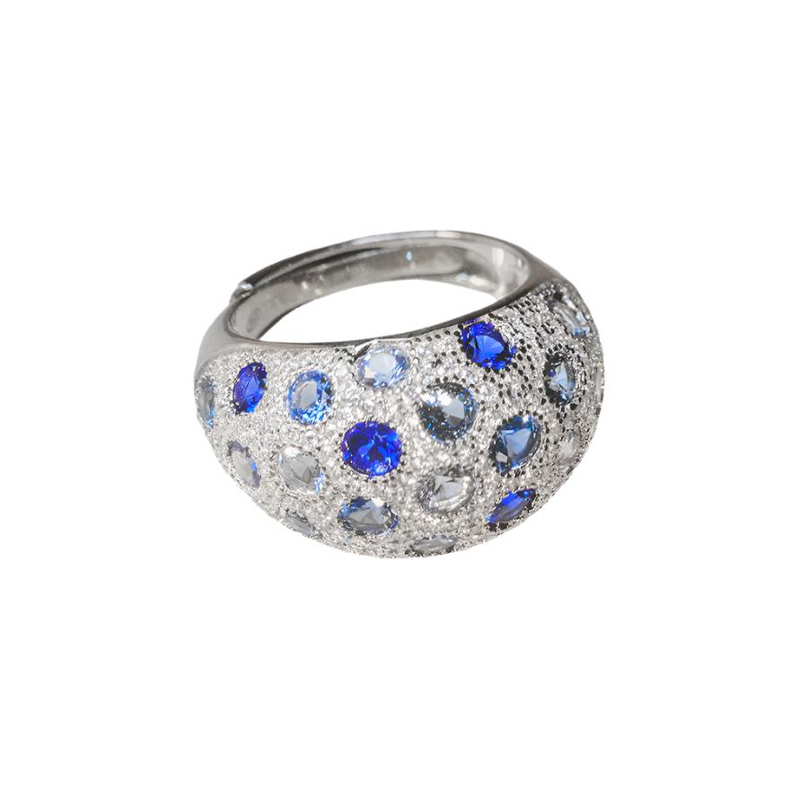 Ring Sparkling | Blue Spinel