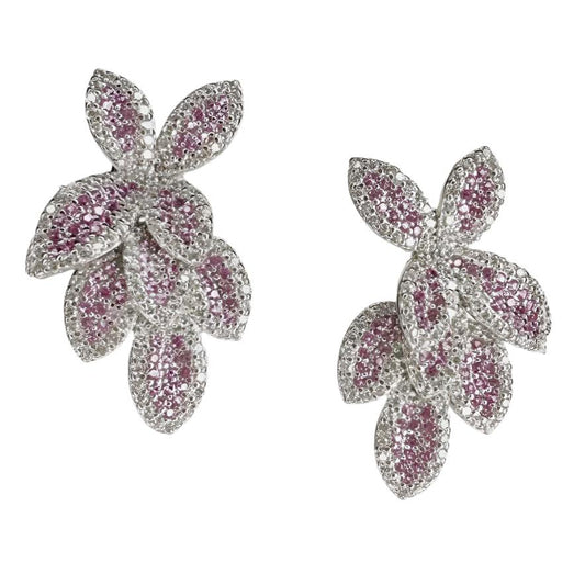 Dazzling Leaf Earings